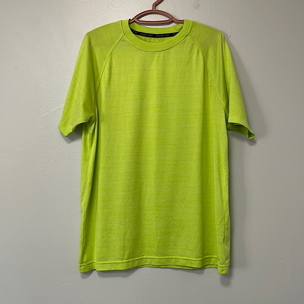 Lime green t-shirt